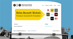 Desktop Screenshot of burnettnichols.com